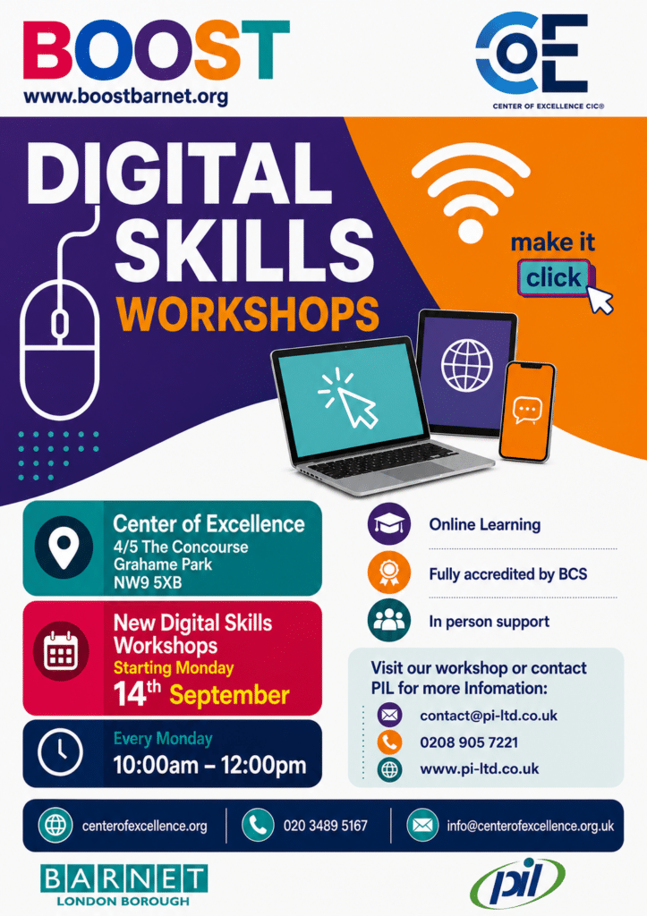 Centre Of Excellence - Digital Support SEPT 2026