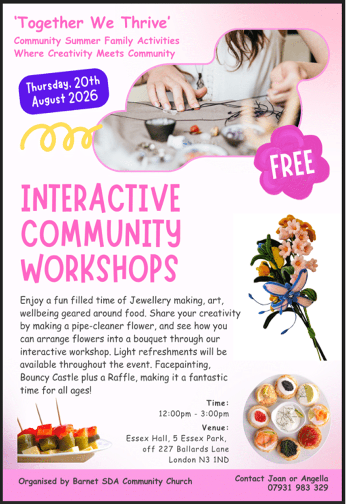 TWT Community Workshop Event